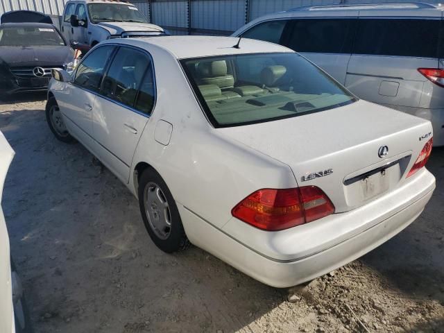 2002 Lexus LS 430