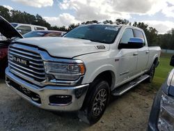 Salvage cars for sale at Ocala, FL auction: 2020 Dodge RAM 2500 Longhorn