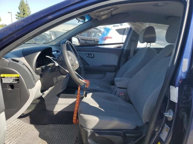 2010 Hyundai Elantra Blue