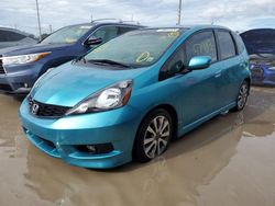 2013 Honda FIT Sport en venta en Riverview, FL