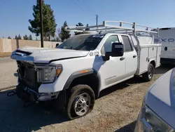 Salvage trucks for sale at Rancho Cucamonga, CA auction: 2023 GMC Sierra C2500 Heavy Duty