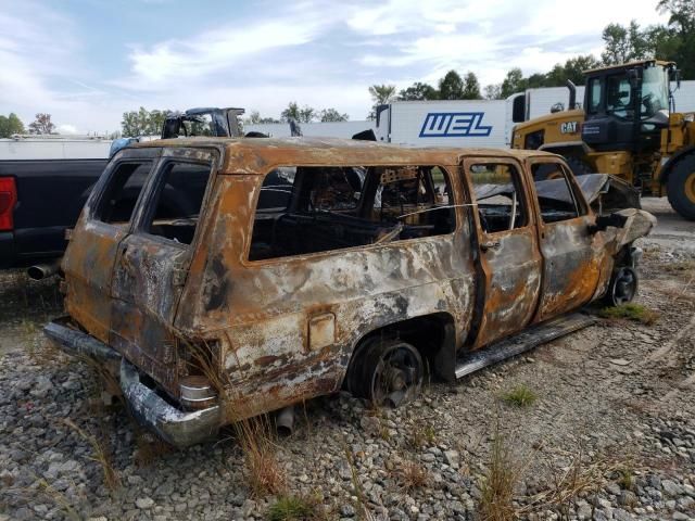 1988 Chevrolet Suburban R20