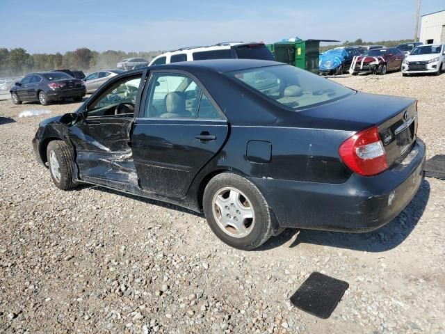 2002 Toyota Camry LE