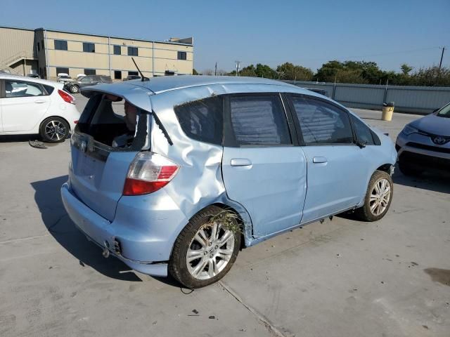 2010 Honda FIT Sport