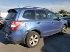 2015 Subaru Forester 2.5I Limited