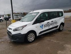 Salvage cars for sale at Louisville, KY auction: 2015 Ford Transit Connect XL