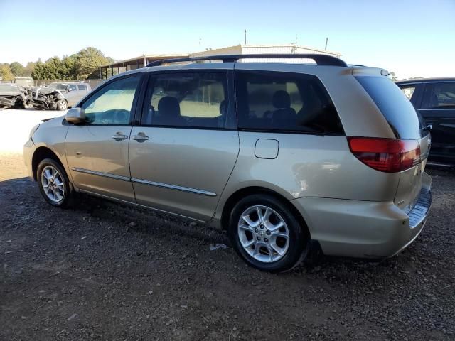 2005 Toyota Sienna XLE