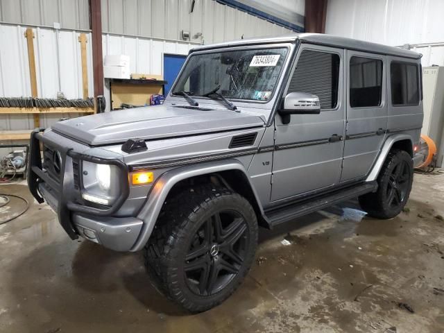 2013 Mercedes-Benz G 550