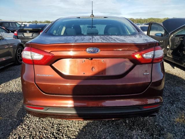 2015 Ford Fusion SE