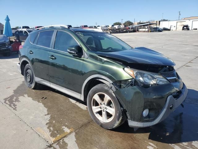 2013 Toyota Rav4 XLE