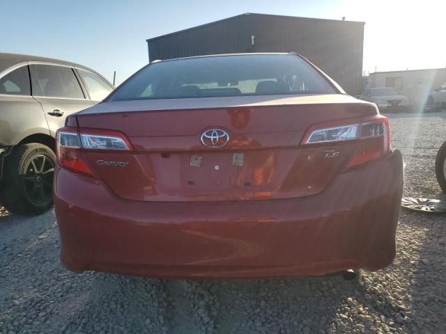 2012 Toyota Camry Base