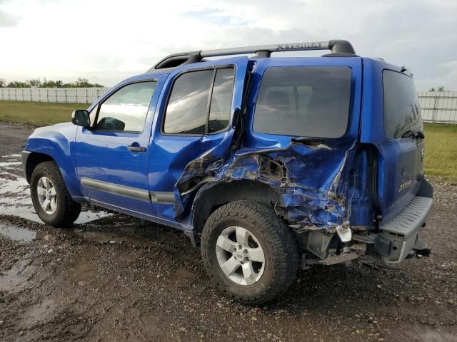 2013 Nissan Xterra X