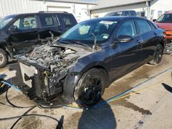 Salvage cars for sale at Pekin, IL auction: 2023 Hyundai Elantra SEL