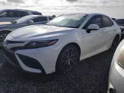 Salvage vehicles for parts for sale at auction: 2021 Toyota Camry SE