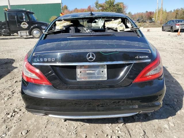 2012 Mercedes-Benz CLS 550 4matic