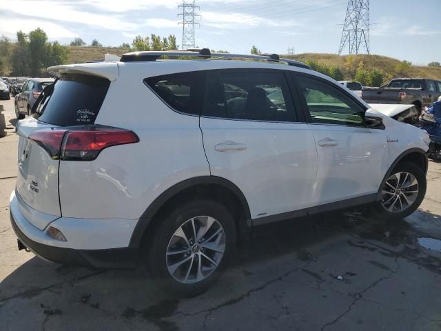 2017 Toyota Rav4 HV LE