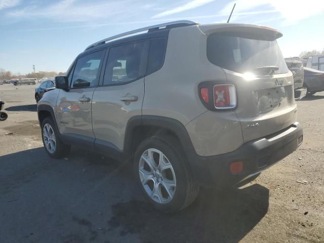 2016 Jeep Renegade Limited