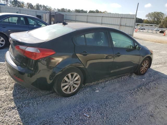 2016 KIA Forte LX