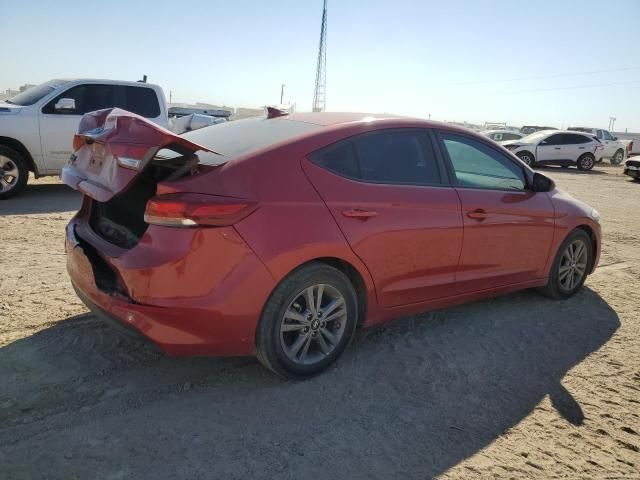 2018 Hyundai Elantra SEL