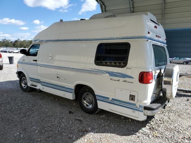 2000 Dodge RAM Van B3500