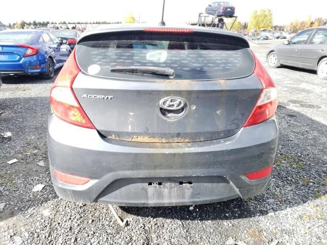 2013 Hyundai Accent GLS