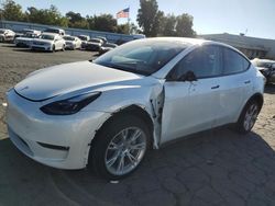 Salvage cars for sale at Martinez, CA auction: 2023 Tesla Model Y