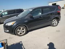 Salvage cars for sale from Copart Kansas City, KS: 2014 Ford Escape SE