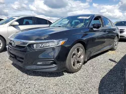 Flood-damaged cars for sale at auction: 2018 Honda Accord EXL