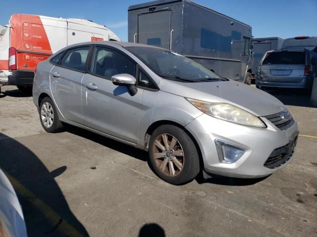 2012 Ford Fiesta SEL