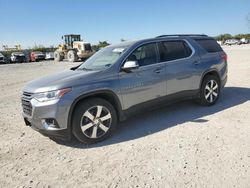 Carros salvage sin ofertas aún a la venta en subasta: 2020 Chevrolet Traverse LT