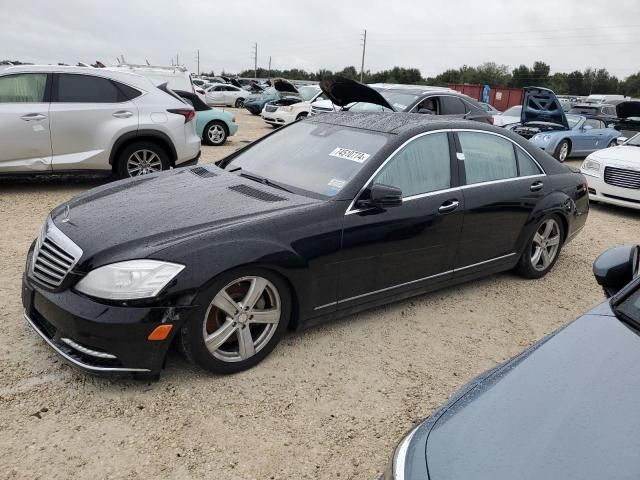 2011 Mercedes-Benz S 550 4matic