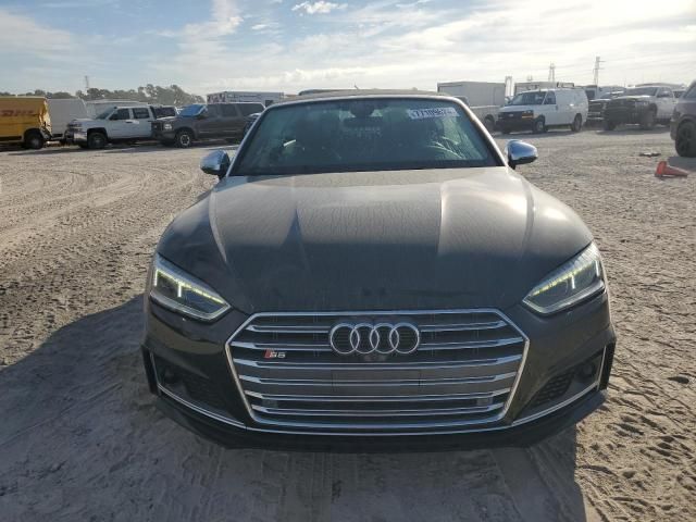 2018 Audi S5 Prestige