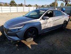 Hyundai Vehiculos salvage en venta: 2021 Hyundai Elantra SEL