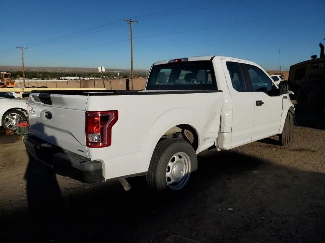 2016 Ford F150 Super Cab