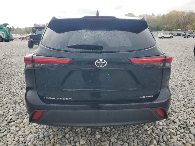 2023 Toyota Highlander L