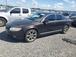 Salvage cars for sale at Riverview, FL auction: 2012 Volvo S80 3.2