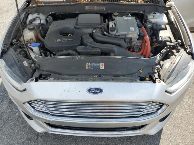 2014 Ford Fusion Titanium HEV