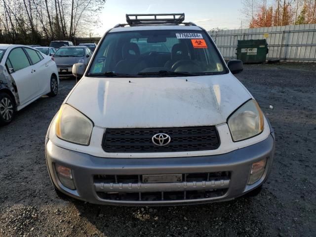 2001 Toyota Rav4