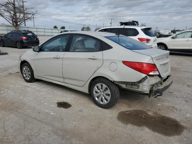 2015 Hyundai Accent GLS