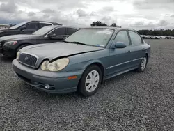 Salvage cars for sale at Riverview, FL auction: 2005 Hyundai Sonata GL