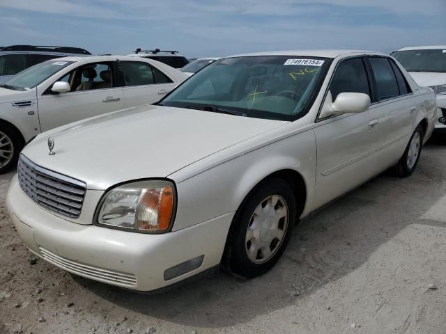 2001 Cadillac Deville