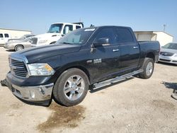 Salvage cars for sale at Temple, TX auction: 2018 Dodge RAM 1500 SLT