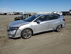 Salvage cars for sale at Martinez, CA auction: 2018 Honda Clarity Touring