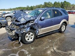 Salvage cars for sale at Harleyville, SC auction: 2004 KIA Sorento EX