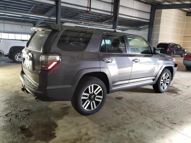 2017 Toyota 4runner SR5/SR5 Premium