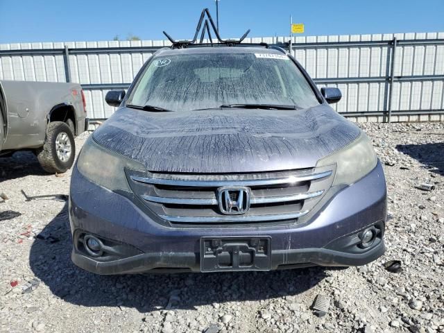 2013 Honda CR-V EXL