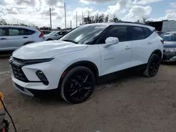 Carros salvage sin ofertas aún a la venta en subasta: 2023 Chevrolet Blazer 3LT