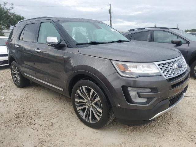 2017 Ford Explorer Platinum