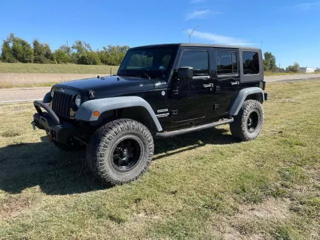 2013 Jeep Wrangler Unlimited Sport