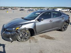 Nissan Sentra salvage cars for sale: 2024 Nissan Sentra SV